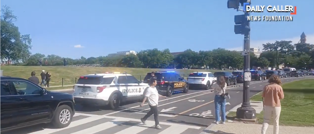 Gunshots Fired Near White House, National Mall
